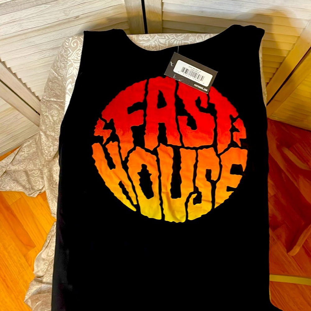 Fast house 2xl muscle shirt